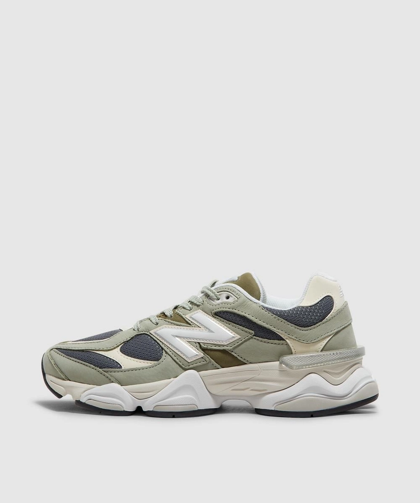 New Balance 9060 Sneaker (Olive/White - 9) - Size 9 - Men's